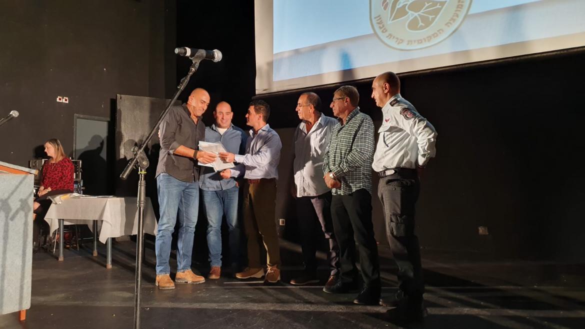 כבוד! נערך ערב הוקרה מרשים למתנדבות ולמתנדבי כוחות הביטחון בקרית טבעון